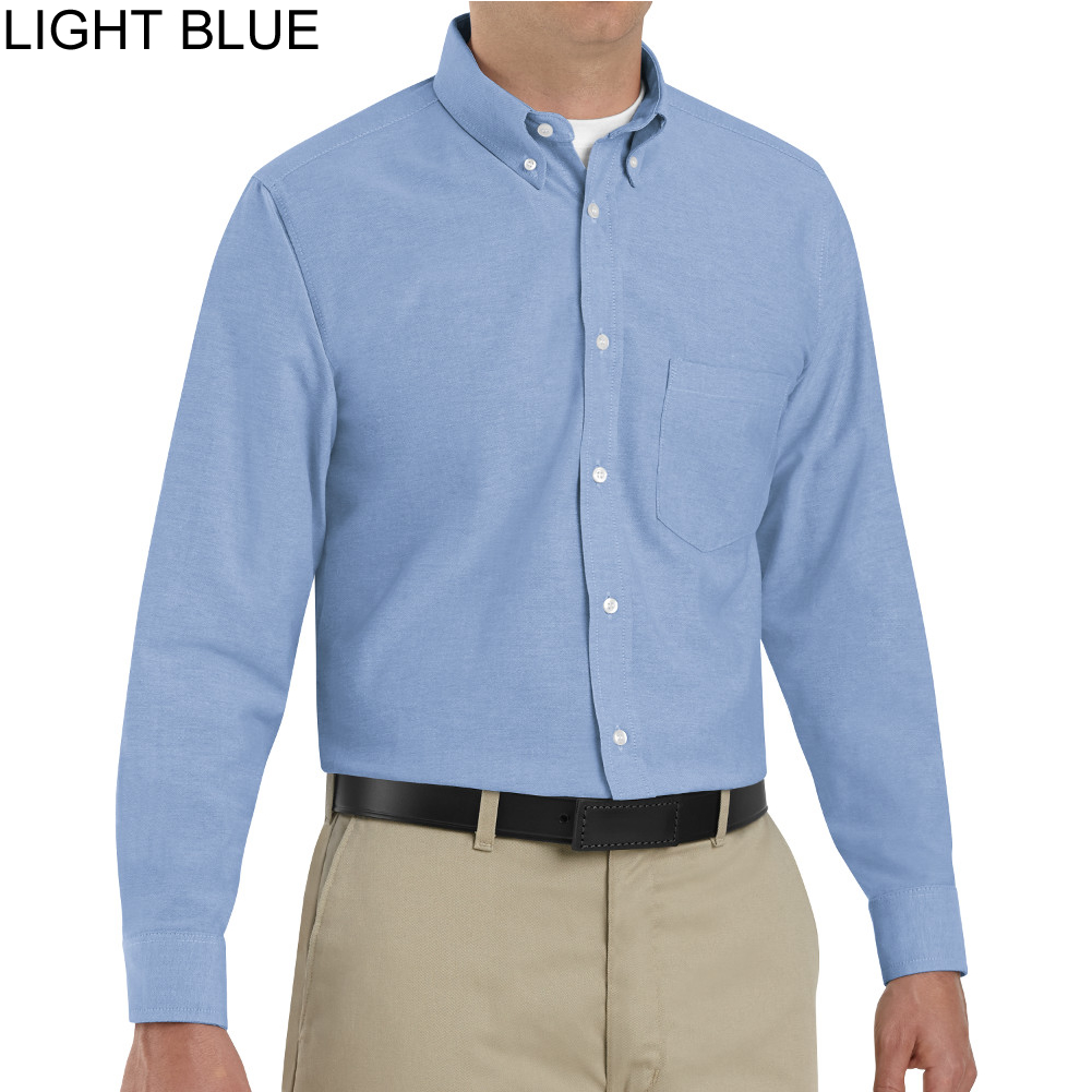 light blue button down shirt men