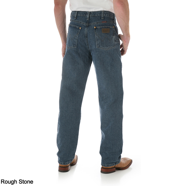 wrangler relaxed fit cowboy cut jeans