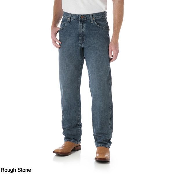 wrangler relaxed fit cowboy cut jeans