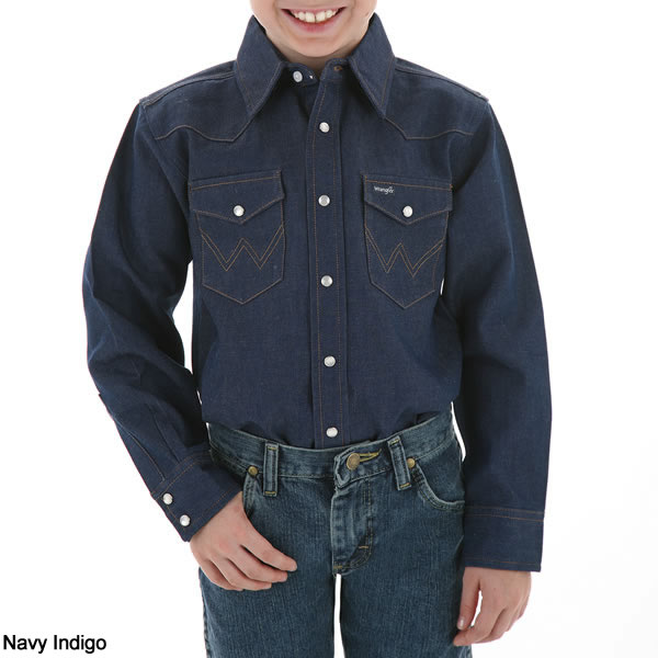 wrangler boys tees