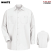 White - Red Kap Men's Industrial Long Sleeve Work Shirt #SP14WH