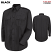 Black - Horace Small Men's Sentry Plus Long Sleeve Shirt With Zipper # HS1132