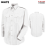 White - Horace Small Men's Sentry Plus Long Sleeve Shirt With Zipper # HS1149