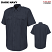 Dark Navy - Horace Small Men's Sentry Plus Short Sleeve Shirt # HS1236