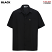 Black - Edwards Unisex Short Sleeve Cook Shirt # 1303-010