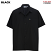 Black - Edwards Unisex Mesh Back Cook Shirt #1305-010