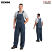 Denim - Berne Men's Original Unlined Bib Overall # B1212DN