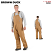 Brown Duck - Berne Men's Deluxe Insulated Quilt Lined Bib Overall # B415BD