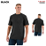 Black - Berne Men's Heavyweight Pocket Tee Short Sleeve Shirt #BSM16BK