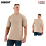 Desert - Berne Men's Heavyweight Pocket Tee Short Sleeve Shirt #BSM16DS