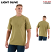 Light Olive - Berne Men's Heavyweight Pocket Tee Short Sleeve Shirt #BSM16LOV