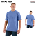 Royal Blue - Berne Men's Heavyweight Pocket Tee Short Sleeve Shirt #BSM16RB