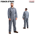 Fisher Stripe - Berne Men's Standard Unlined Coverall # C120FS