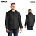 Black - Berne Men's Original Quilt Lined Chore Coat #CH416BK