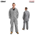 Gray - Berne Unlined Flame Resistant Coverall #FRC04GY