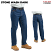 Stone Wash Dark - Berne Flame Resistant Unlined Jean #FRP07SWD