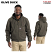 Olive Duck - Berne Men's Original Washed Quilt Lined Hooded Jacket #HJ375OD