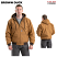 Brown Duck - Berne Men's Original Hooded Quilt Lined Jacket #HJ51BD