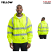 Yellow - Berne Men's High Visibility Thermal Lined Hooded Sweatshirt #HVF021YW