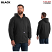 Black - Berne Men's Original Thermal Lined Hooded Sweatshirt #SZ101BK