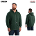 Green - Berne Men's Original Thermal Lined Hooded Sweatshirt #SZ101GN