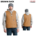 Brown Duck - Berne Men's Sherpa Lined V-Neck Vest #VW531BB