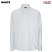 White - Edwards Men's Long Sleeves Oxford Shirt #1975-000