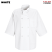 White - Chef Designs 1/2 Sleeve Chef Coat #0404WH