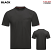 Black - Red Kap TKM2 Men's Cooling Short Sleeve Pocket Tee Shirt #TMK2BK