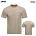 Sand - Red Kap TKM2 Men's Cooling Short Sleeve Pocket Tee Shirt #TMK2SD