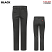 Black - Red Kap TPM2 Men's Cooling Work Pant #TPM2BK