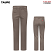 Taupe - Red Kap TPM2 Men's Cooling Work Pant #TPM2TP