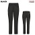 Black - Red Kap TPW1 Women's Cooling Work Pant #TPW1BK