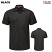 Black - Red Kap TSM2 Men's Cooling Short Sleeve Work Shirt #TSM2BK