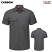 Carbon - Red Kap TSM2 Men's Cooling Short Sleeve Work Shirt #TSM2CN