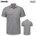 Gravel - Red Kap TSM2 Men's Cooling Short Sleeve Work Shirt #TSM2GV