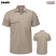 Sand - Red Kap TSM2 Men's Cooling Short Sleeve Work Shirt #TSM2SD