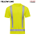 Yellow Lime - Red Kap SK57 Hi-Visibility Short Sleeve Performance Core T-shirt #SK57HV