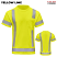 Yellow Lime - Red Kap SK09 Hi-Visibility Short Sleeve Unisex Performance Core Tee #SK09HV