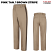 Pink Tan / Brown Stripe - Horace Small Men's Virginia Sheriff Trouser #HS2277