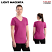 Light Magenta - Berne BSW40 Women's Performance V-Neck Short Sleeve T-Shirt #BSW40LMG