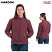 Maroon - Berne WJ15 Women's Sherpa-Lined Softstone Duck Jacket #WJ15MN