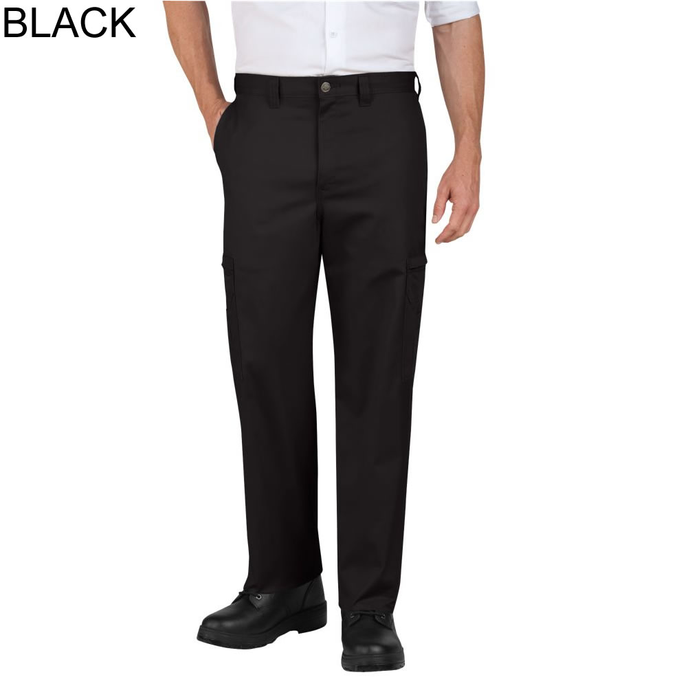 Dickies LP337 Men's Industrial Cotton Cargo Pants - Relaxed Fit ...