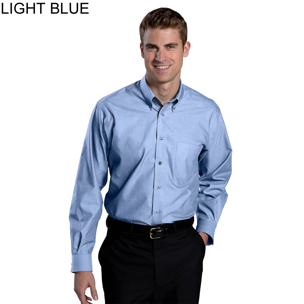 Sell online light blue long sleeve dress shirt lake