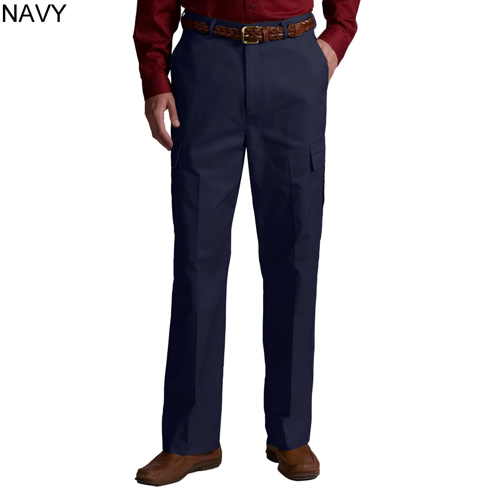 Edwards Men's Flat Front Cargo Pant - 2568