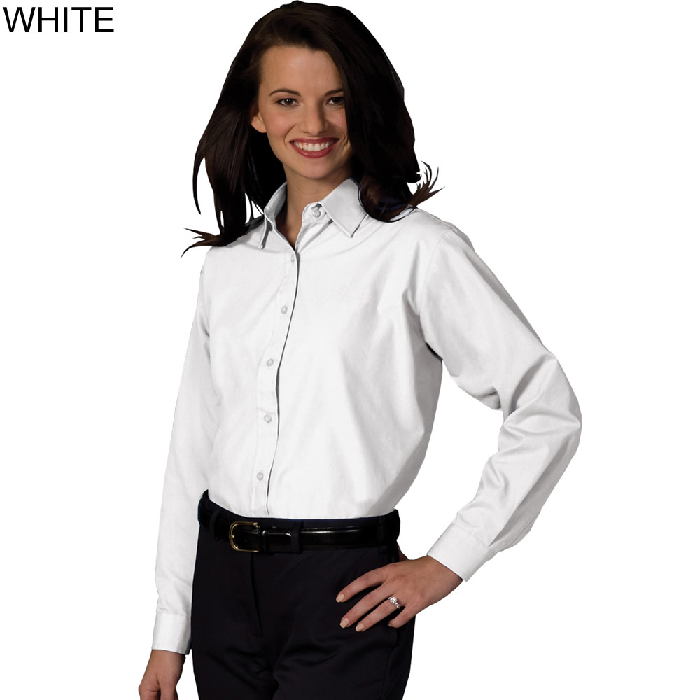 Edwards Women's Long Sleeve Broadcloth Shirt - 5363