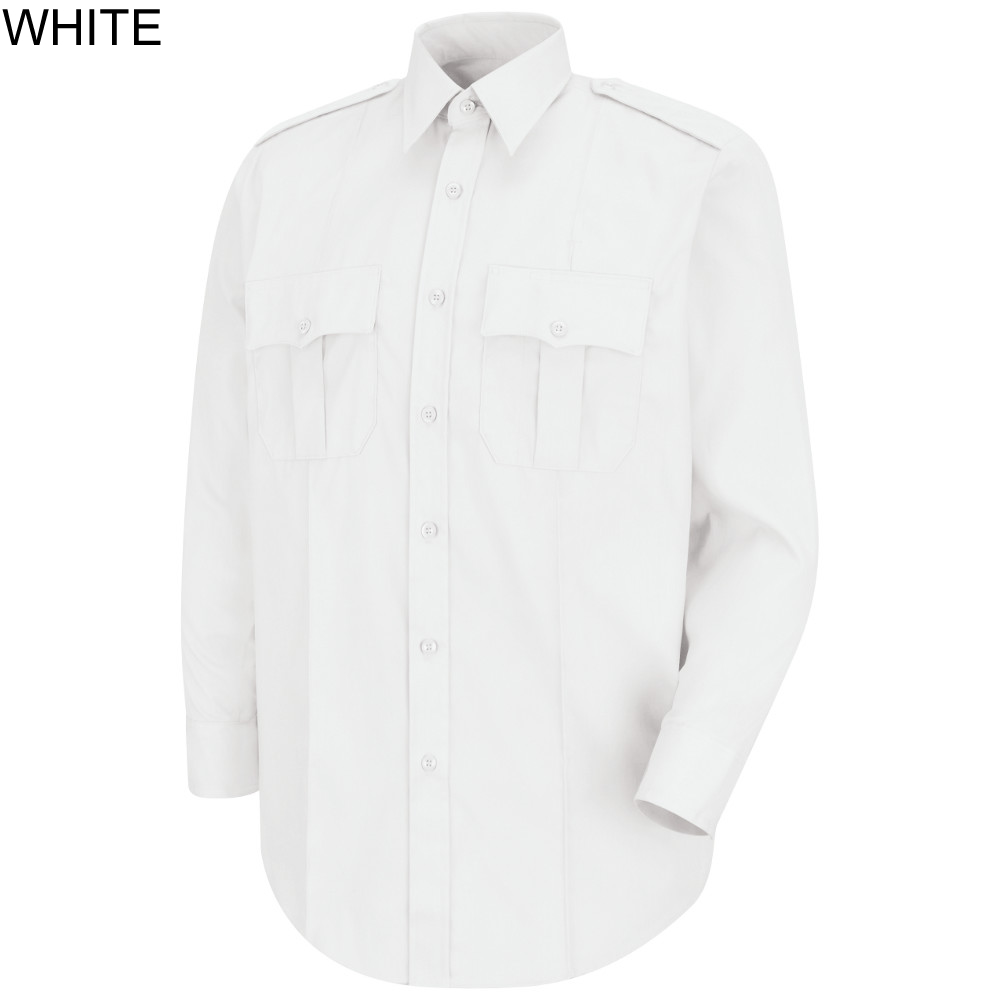 Horace Small HS111 Men's New Dimension Poplin Uniform Long Sleeve Shirt