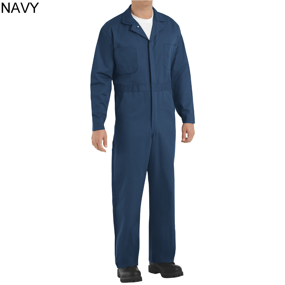 red kap insulated coveralls