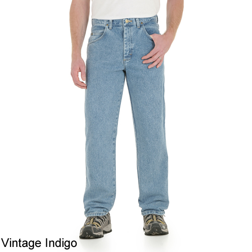 Wrangler Rugged Wear Relaxed Fit Jeans - 35001