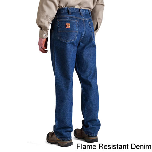 Riggs Workwear by Wrangler Flame Resistant Relaxed Fit 5-Pocket Jean ...